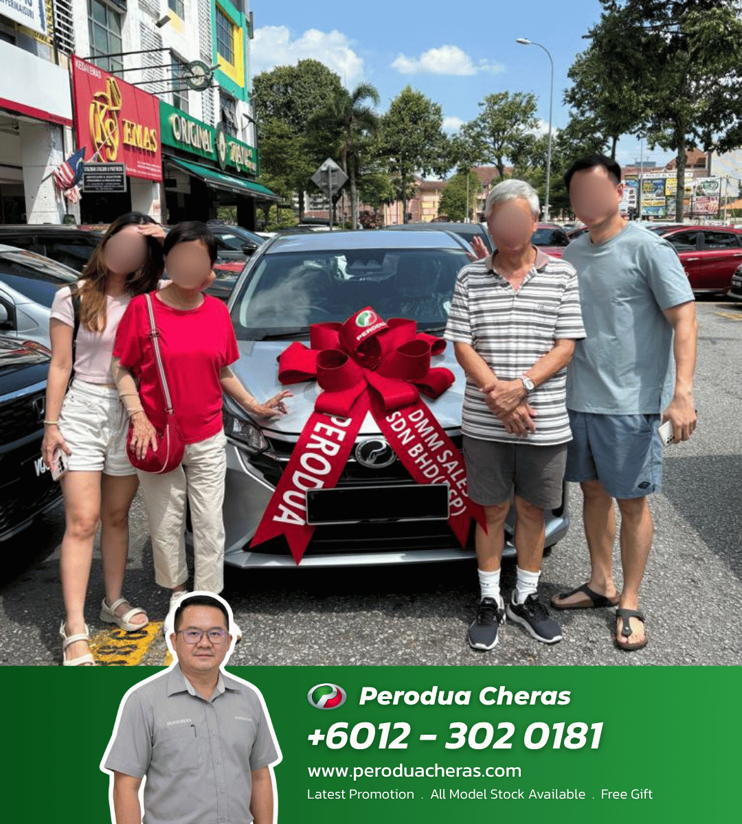 Perodua Cheras Tesmoni 3