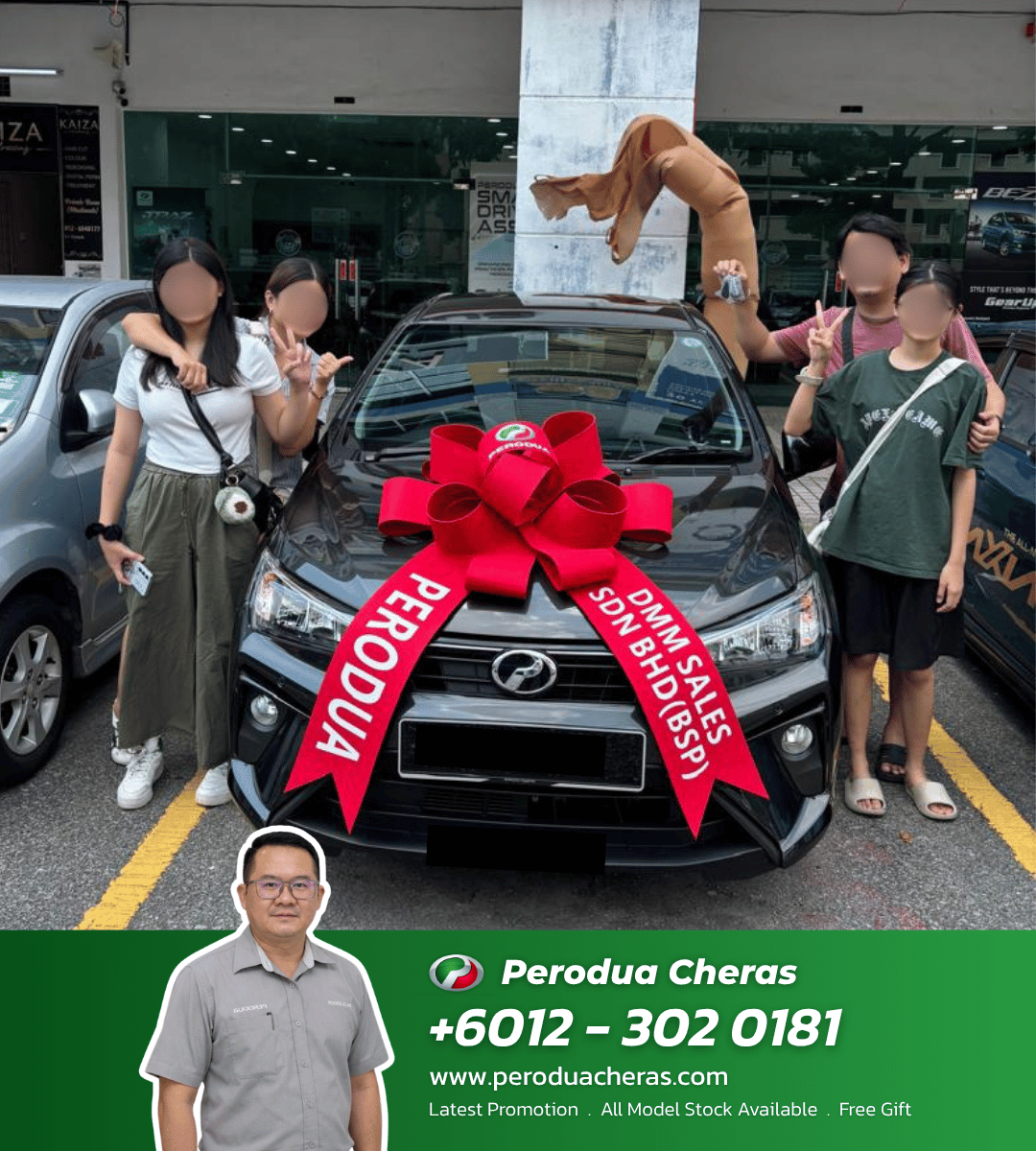 Perodua Cheras Tesmoni 4