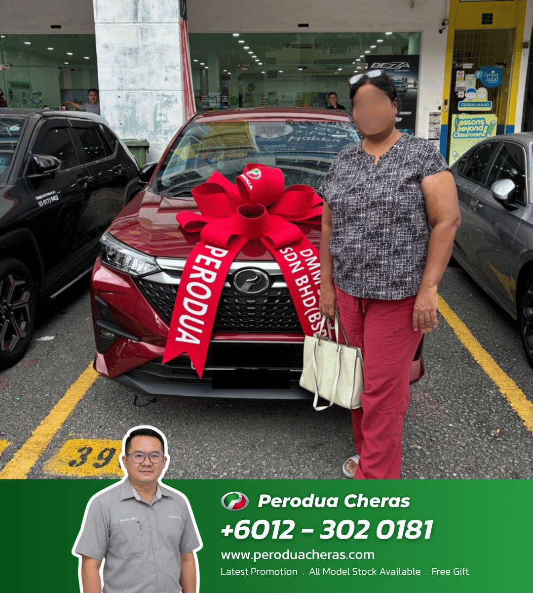 Perodua Cheras Tesmoni 5