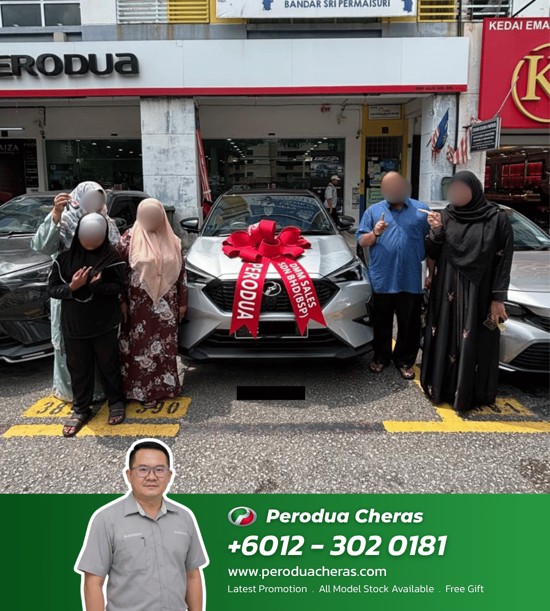 Perodua Cheras Tesmoni 7