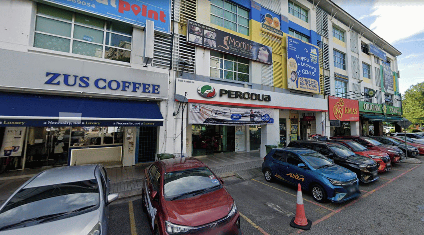 Perodua Cheras Leong - Authorised Dealer in Cheras at Bandar Sri Permaisuri